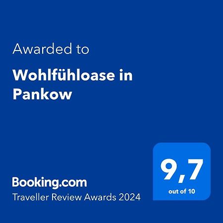 Wohlfuehloase In Pankow Apartman Berlin Kültér fotó