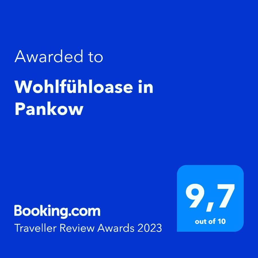 Wohlfuehloase In Pankow Apartman Berlin Kültér fotó